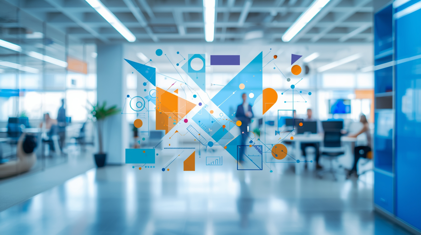 Office generated with AI